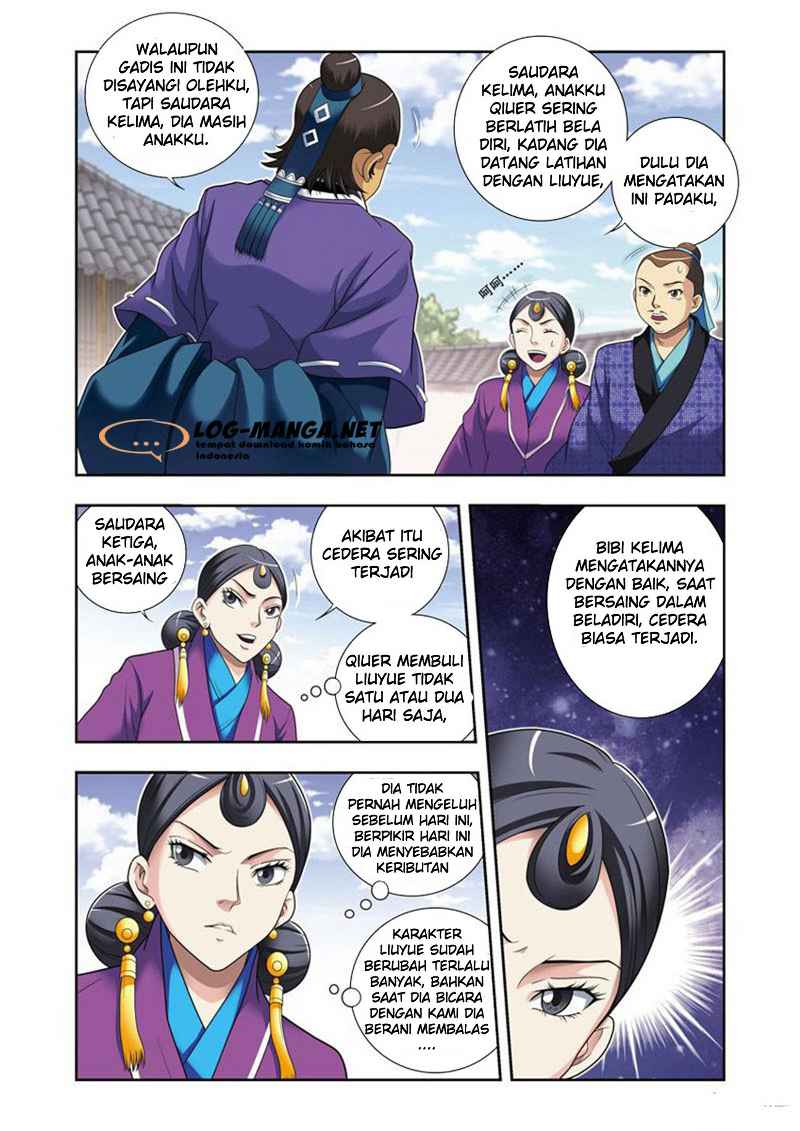 Descent of the Phoenix Chapter 3 - halaman 12