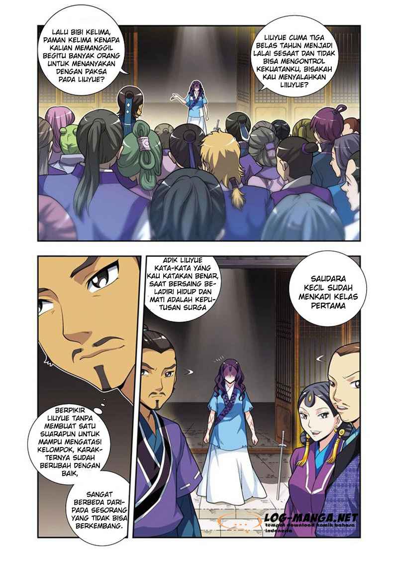 Descent of the Phoenix Chapter 3 - halaman 13