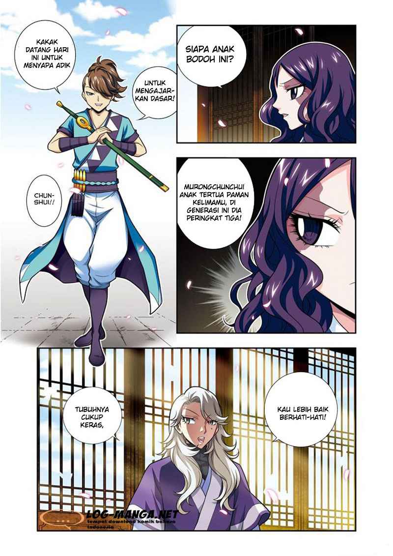 Descent of the Phoenix Chapter 3 - halaman 14