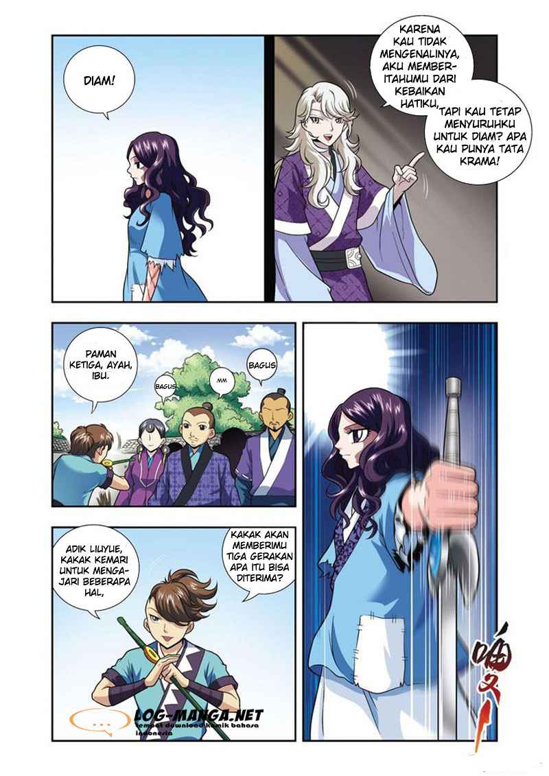 Descent of the Phoenix Chapter 3 - halaman 15