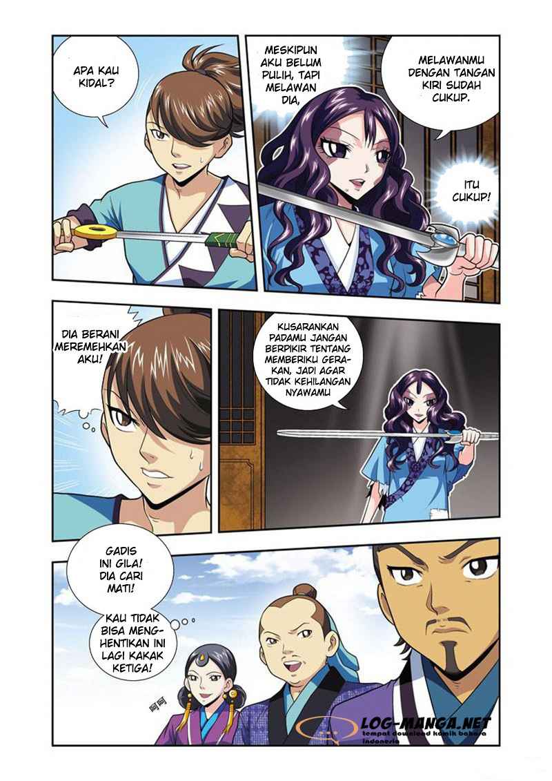 Descent of the Phoenix Chapter 3 - halaman 16