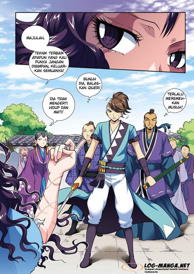 Descent of the Phoenix Chapter 3 - halaman 17