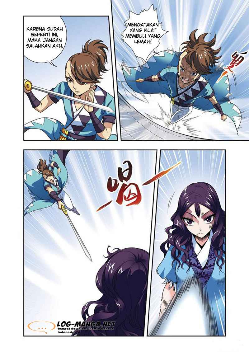 Descent of the Phoenix Chapter 3 - halaman 18