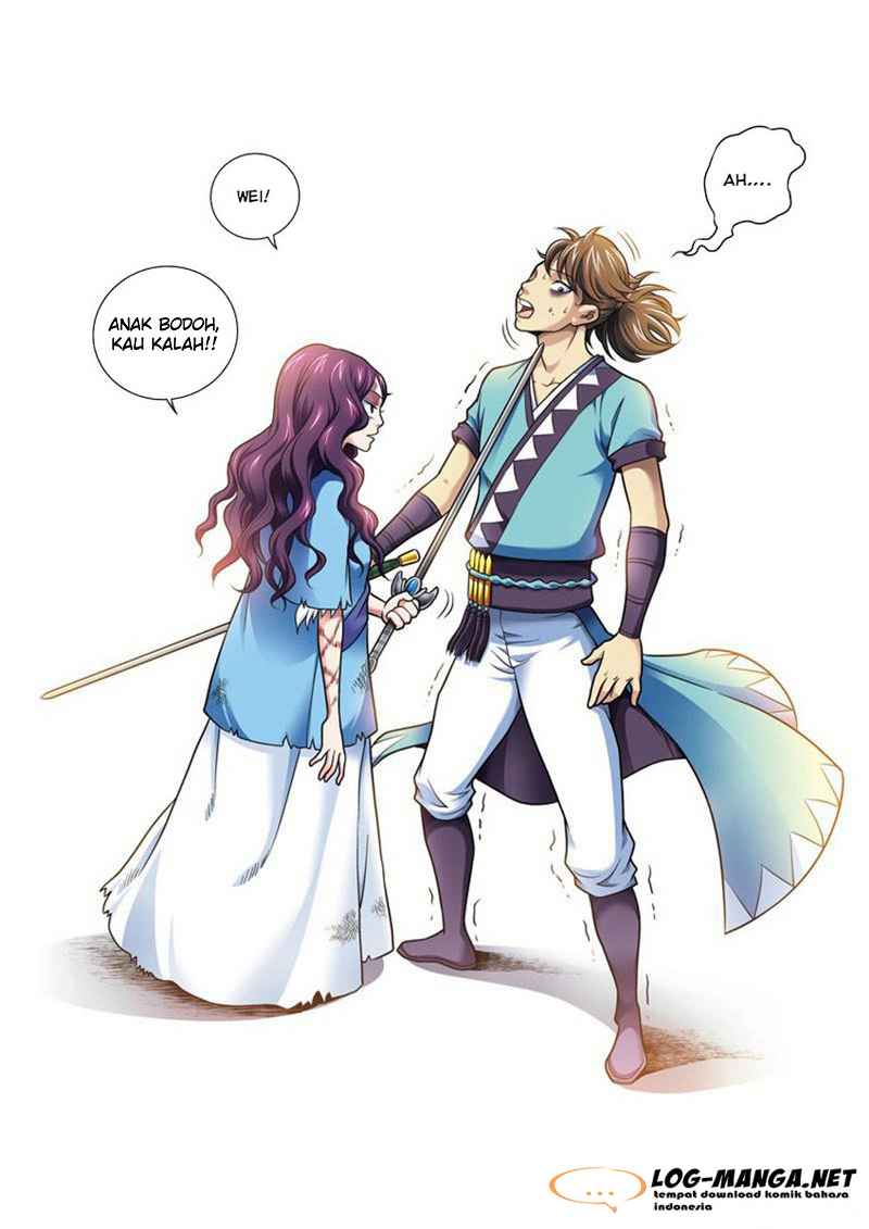 Descent of the Phoenix Chapter 3 - halaman 21