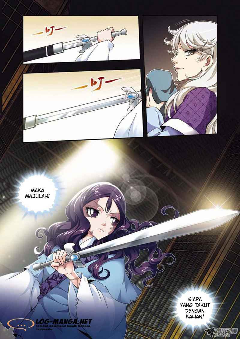 Descent of the Phoenix Chapter 3 - halaman 3