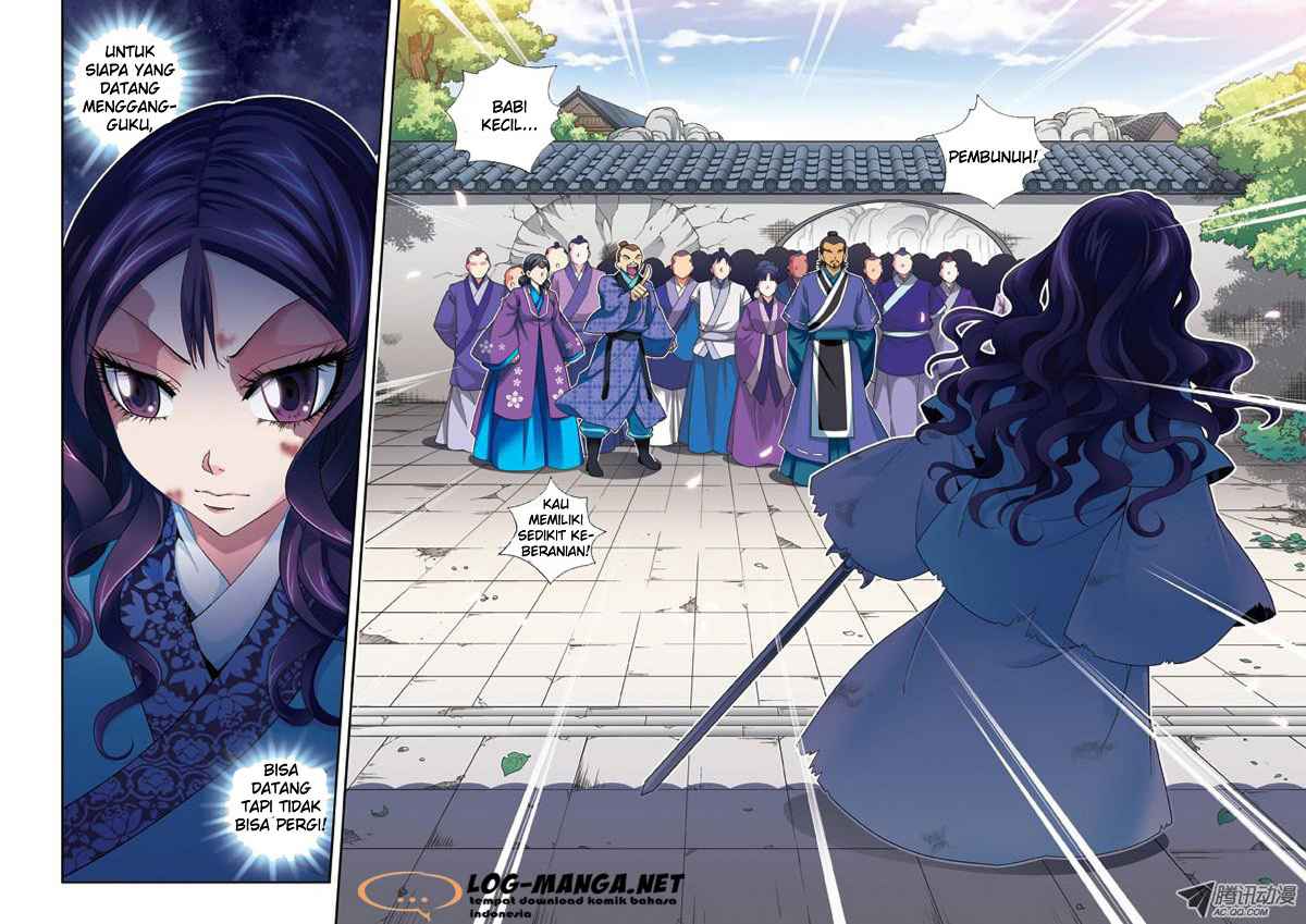 Descent of the Phoenix Chapter 3 - halaman 4