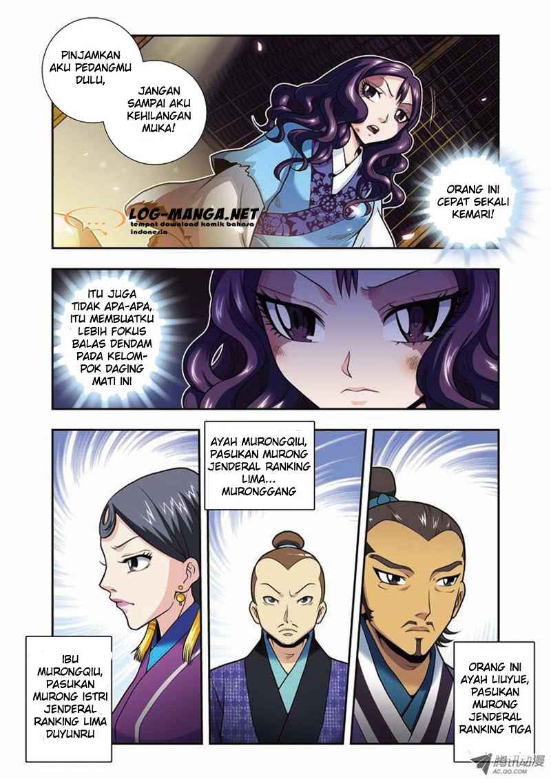 Descent of the Phoenix Chapter 3 - halaman 5