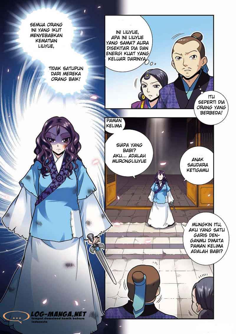 Descent of the Phoenix Chapter 3 - halaman 6