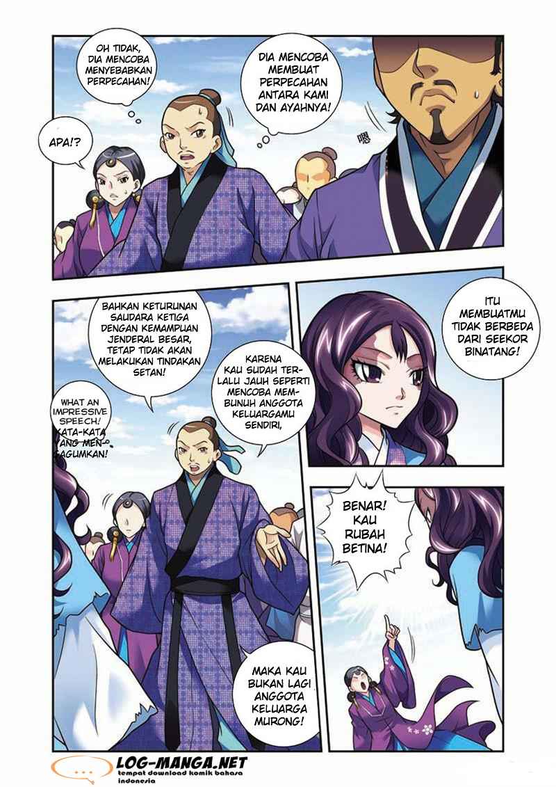 Descent of the Phoenix Chapter 3 - halaman 7