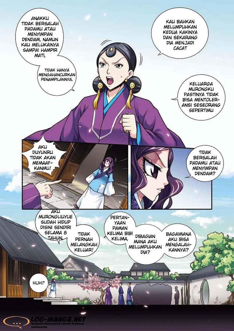 Descent of the Phoenix Chapter 3 - halaman 8