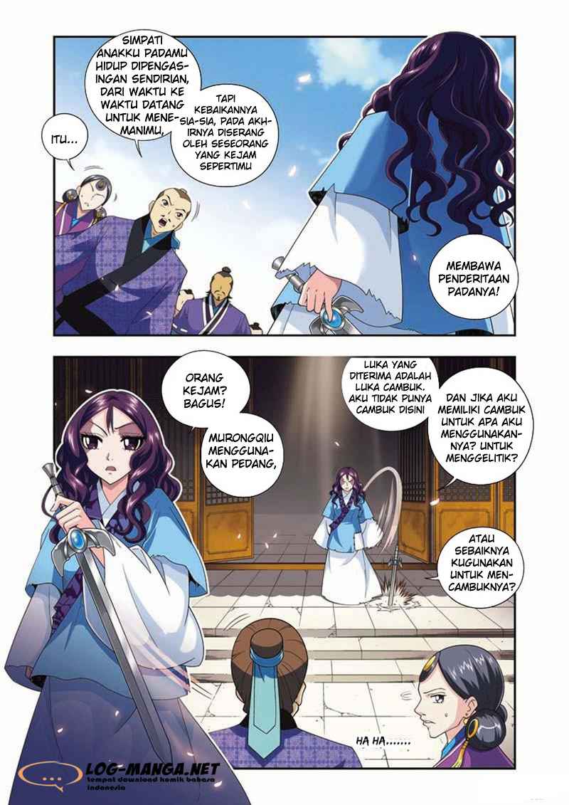 Descent of the Phoenix Chapter 3 - halaman 9