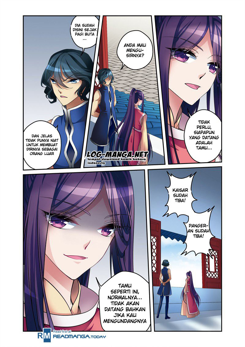 Descent of the Phoenix Chapter 30 - halaman 10