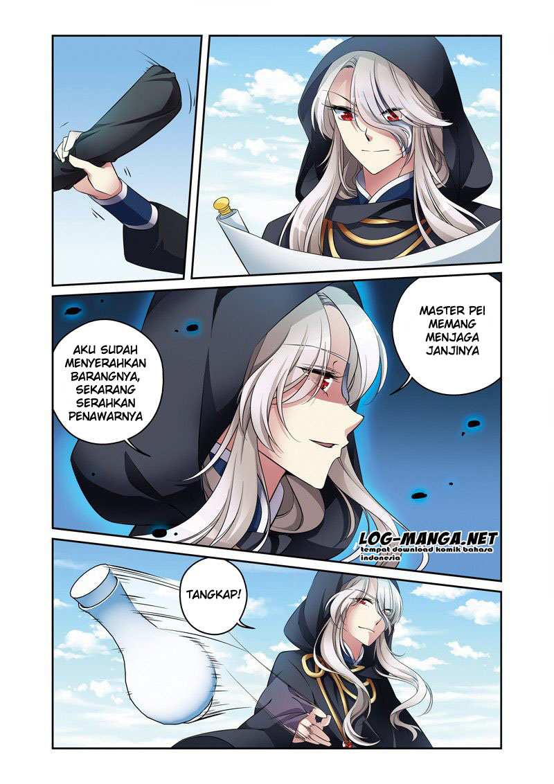 Descent of the Phoenix Chapter 30 - halaman 14