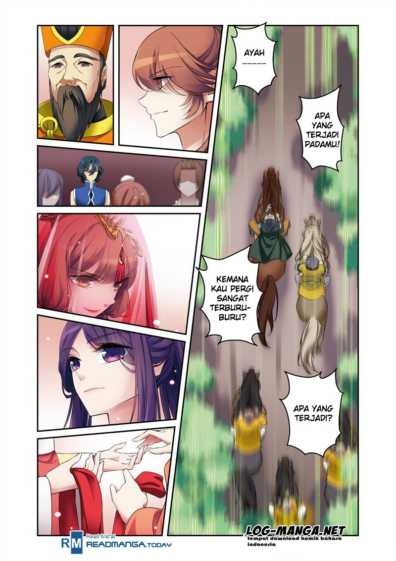 Descent of the Phoenix Chapter 30 - halaman 20