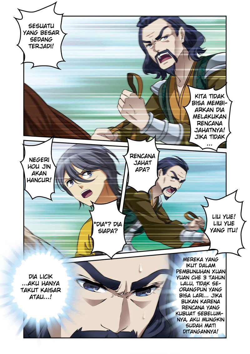 Descent of the Phoenix Chapter 30 - halaman 21