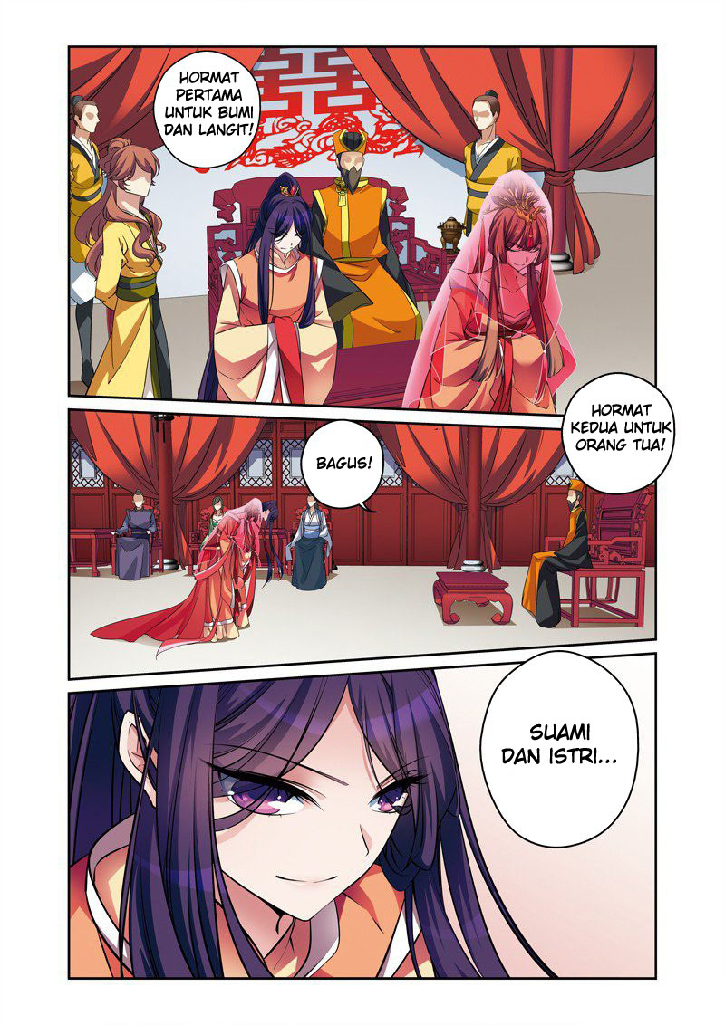 Descent of the Phoenix Chapter 30 - halaman 23
