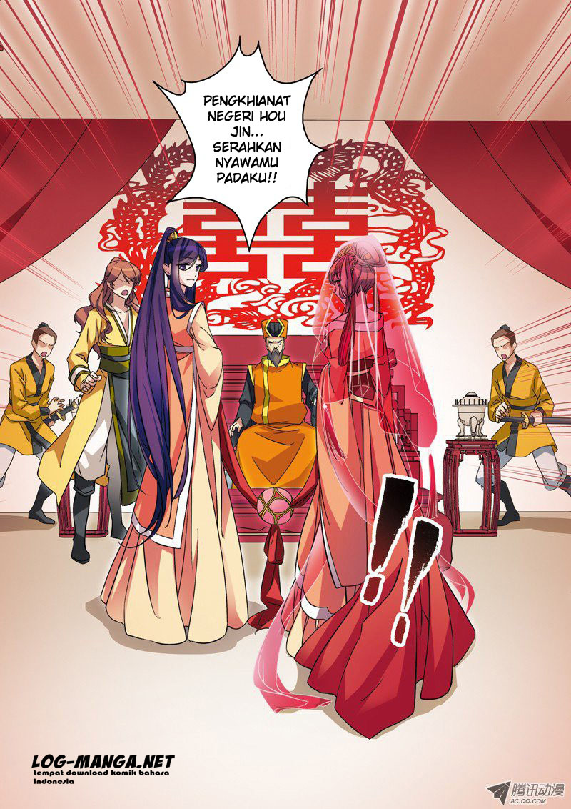 Descent of the Phoenix Chapter 30 - halaman 24