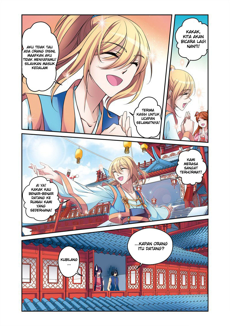Descent of the Phoenix Chapter 30 - halaman 9
