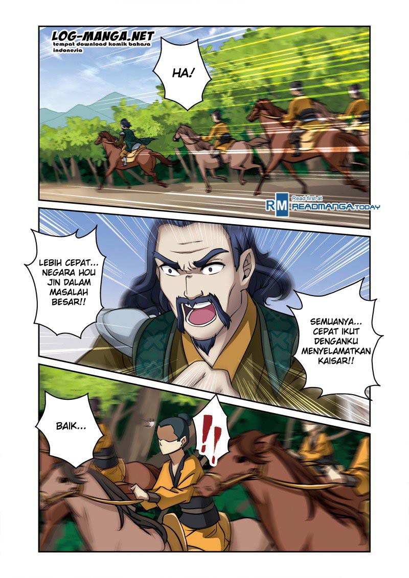 Descent of the Phoenix Chapter 31 - halaman 1