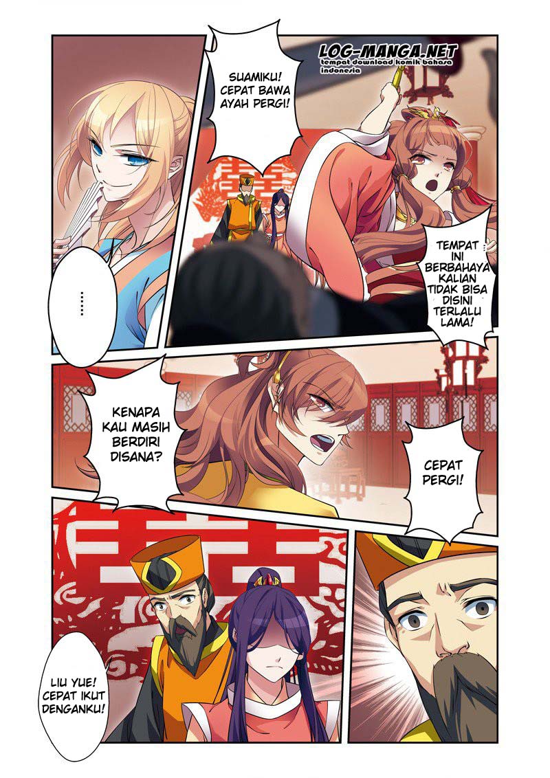 Descent of the Phoenix Chapter 31 - halaman 10