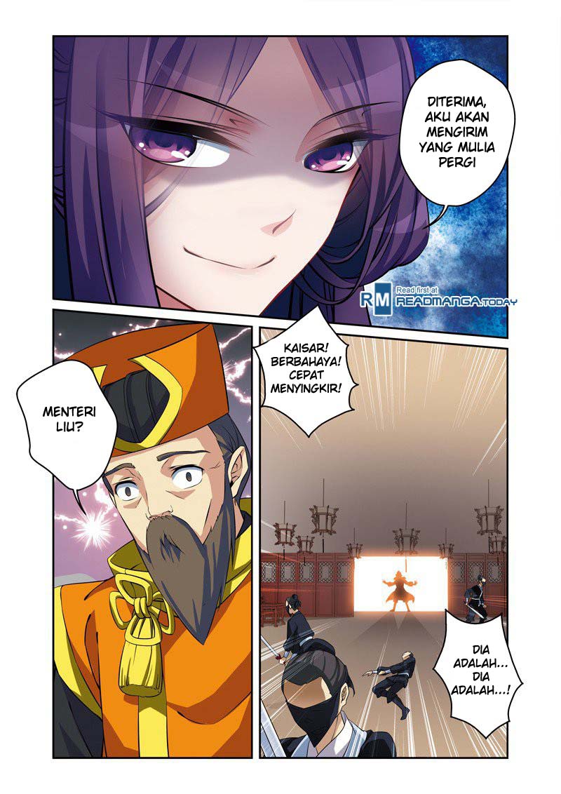 Descent of the Phoenix Chapter 31 - halaman 11
