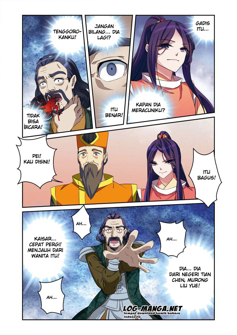Descent of the Phoenix Chapter 31 - halaman 12