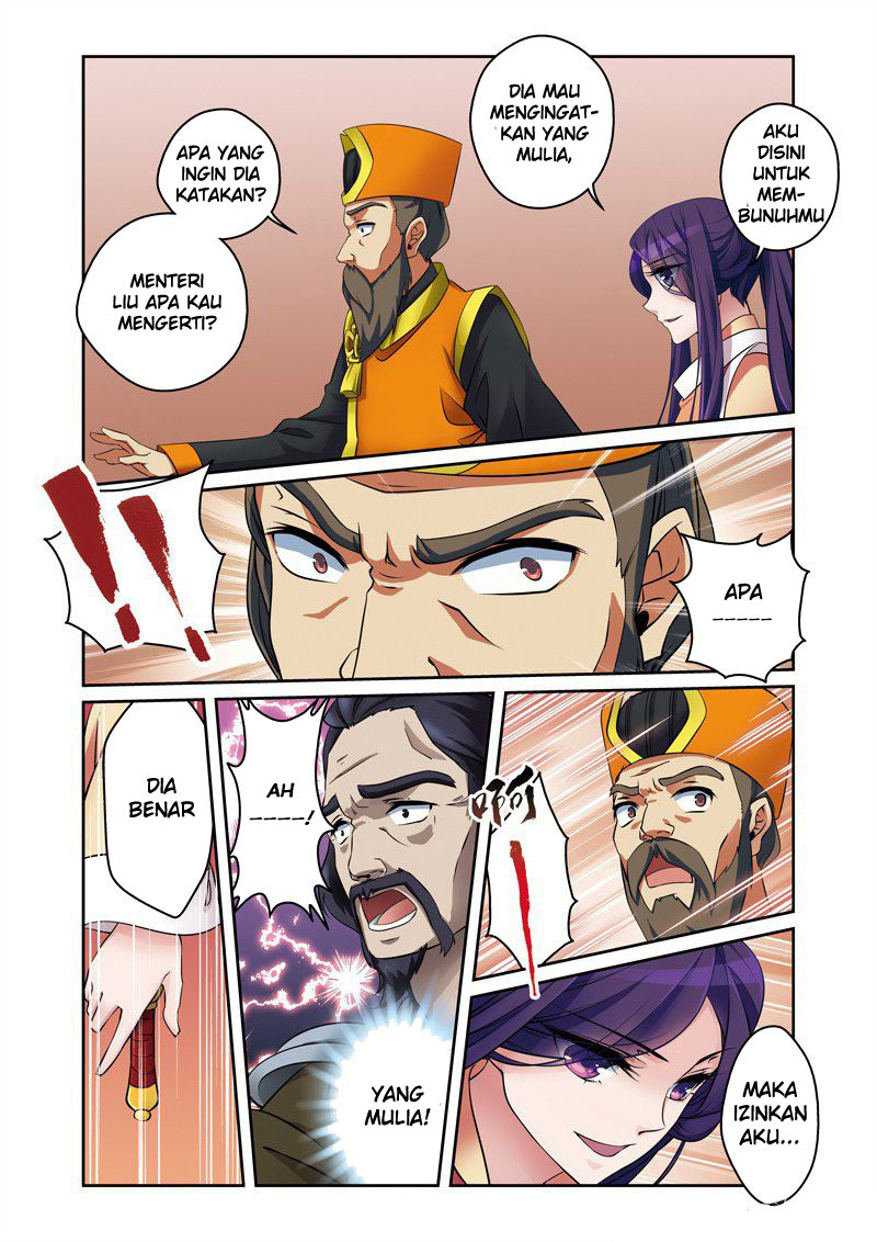 Descent of the Phoenix Chapter 31 - halaman 13