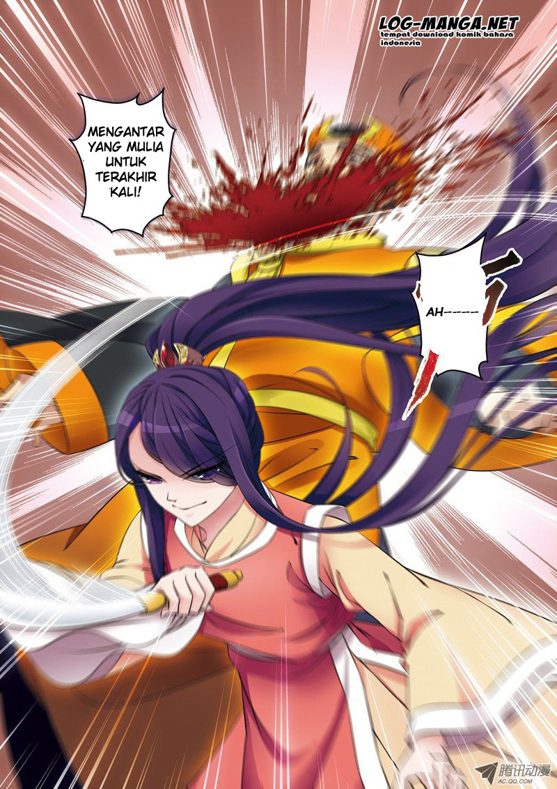 Descent of the Phoenix Chapter 31 - halaman 14