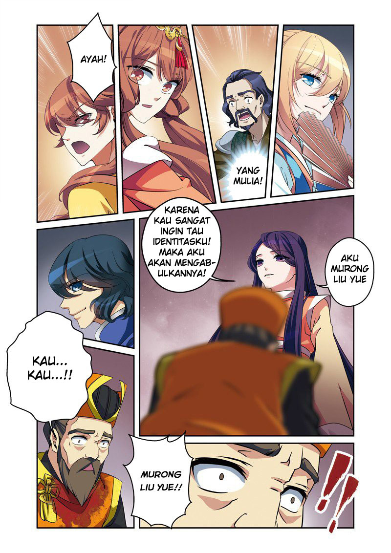 Descent of the Phoenix Chapter 31 - halaman 15