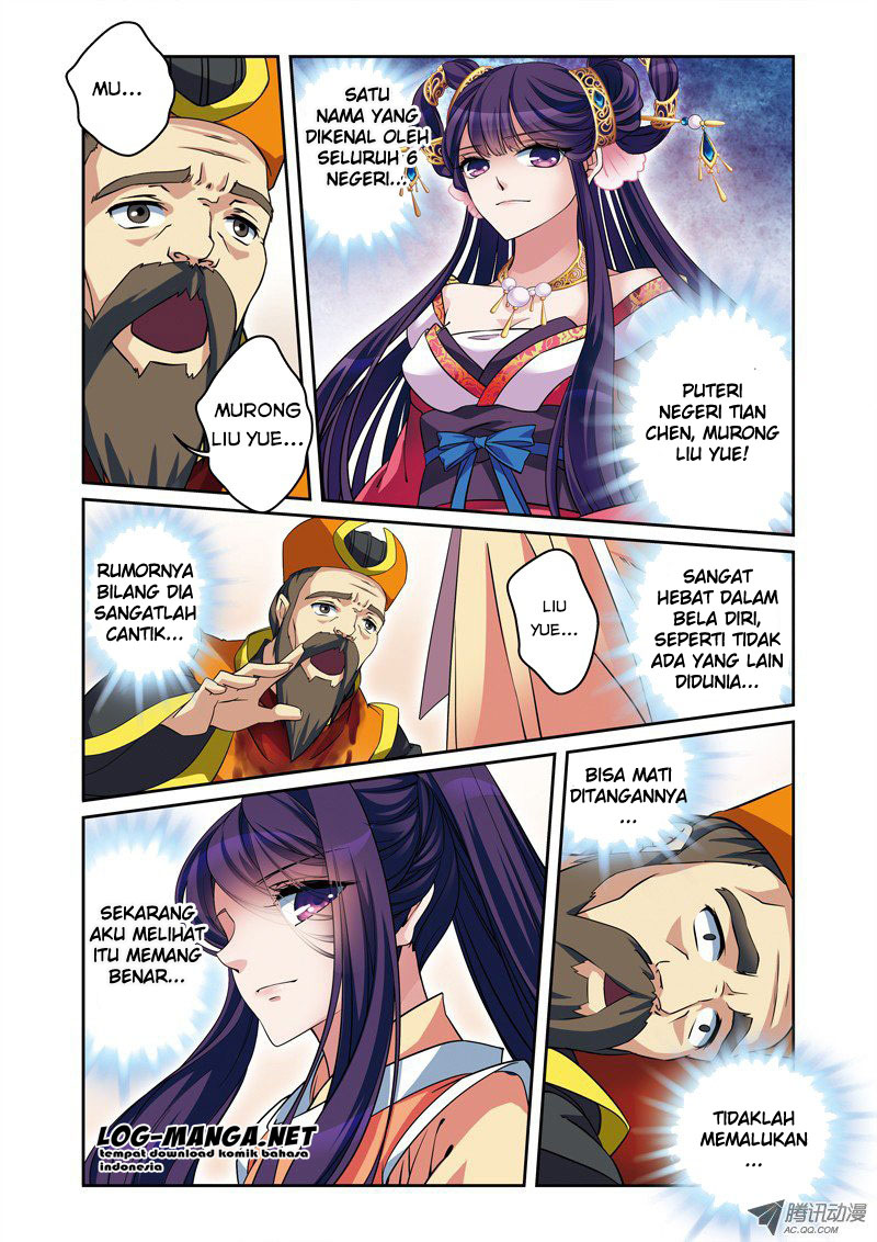 Descent of the Phoenix Chapter 31 - halaman 16