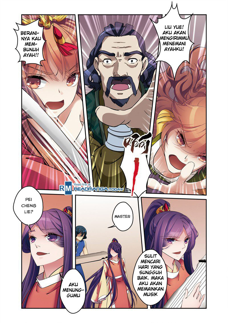 Descent of the Phoenix Chapter 31 - halaman 17