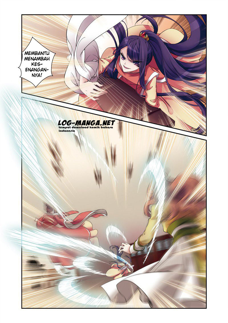 Descent of the Phoenix Chapter 31 - halaman 18