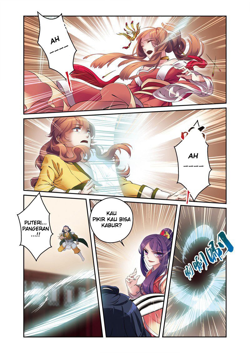 Descent of the Phoenix Chapter 31 - halaman 19