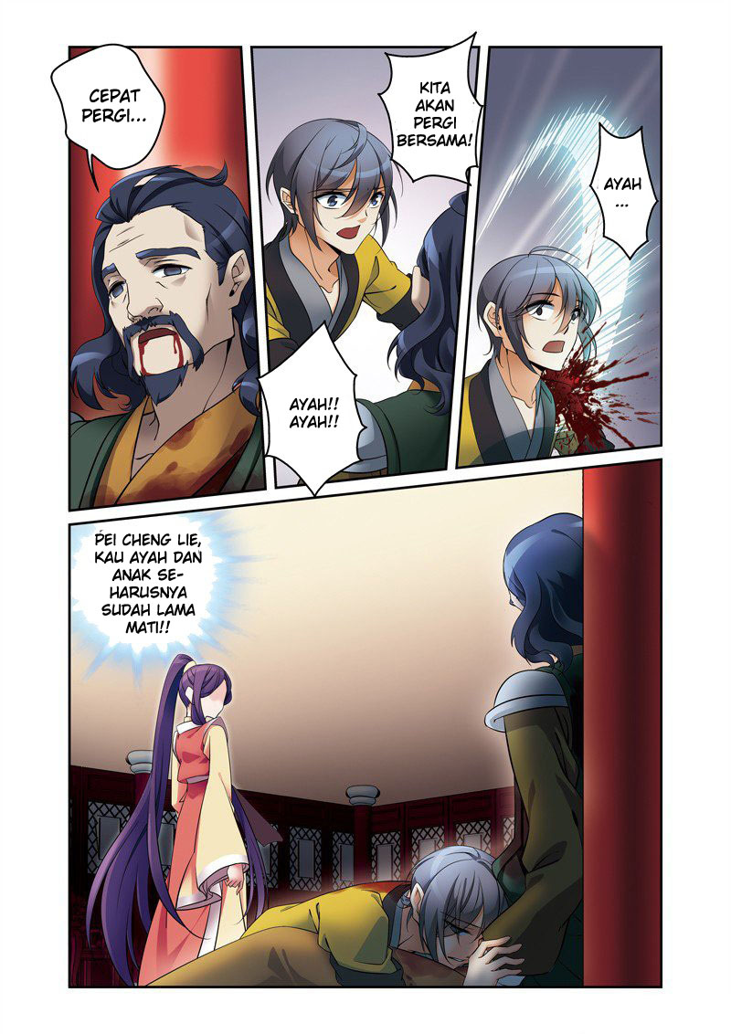Descent of the Phoenix Chapter 31 - halaman 21