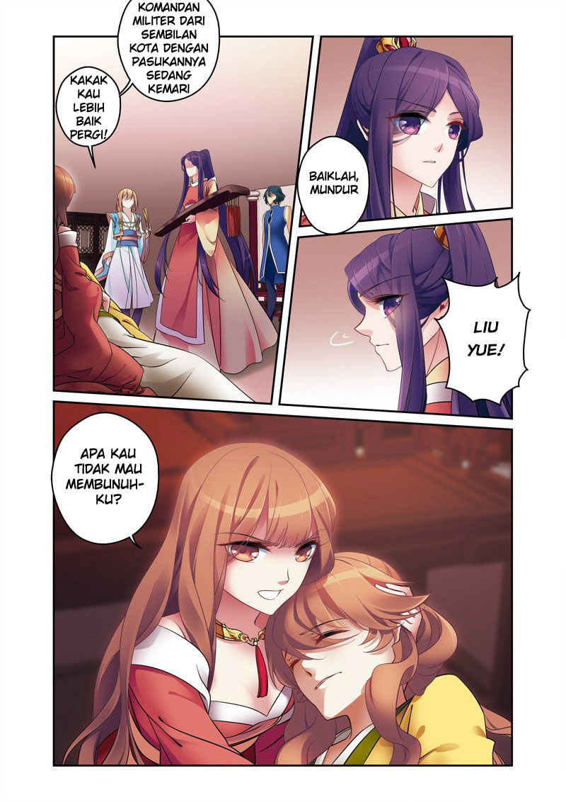 Descent of the Phoenix Chapter 31 - halaman 23
