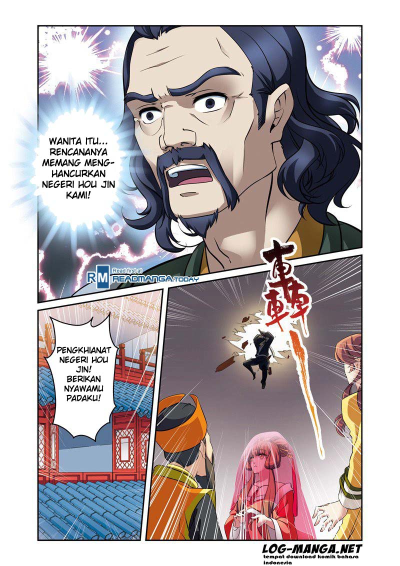 Descent of the Phoenix Chapter 31 - halaman 4