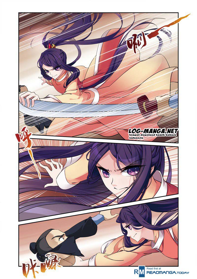 Descent of the Phoenix Chapter 31 - halaman 6