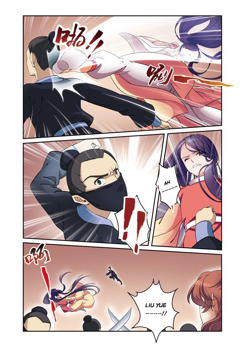 Descent of the Phoenix Chapter 31 - halaman 7
