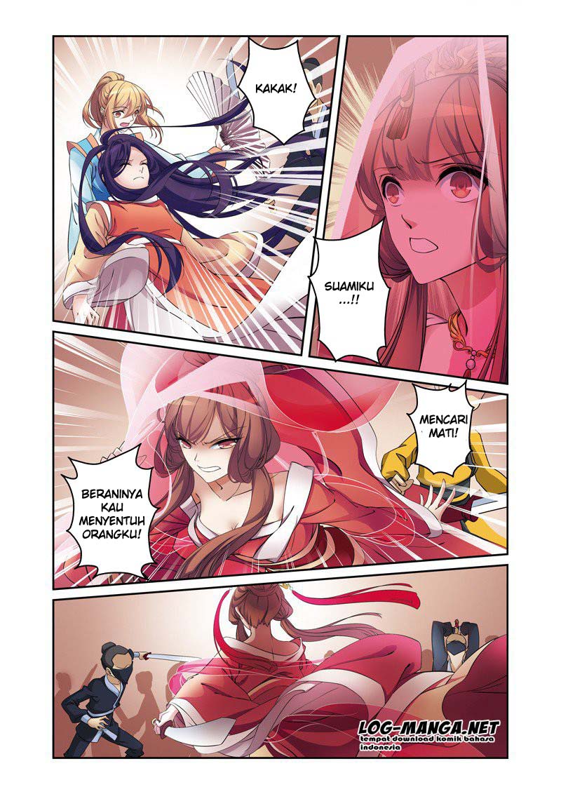Descent of the Phoenix Chapter 31 - halaman 8