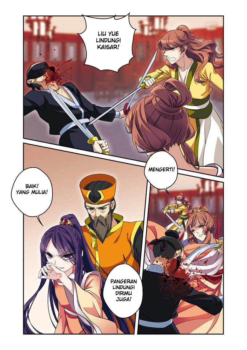 Descent of the Phoenix Chapter 31 - halaman 9
