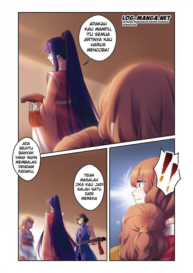 Descent of the Phoenix Chapter 32 - halaman 1