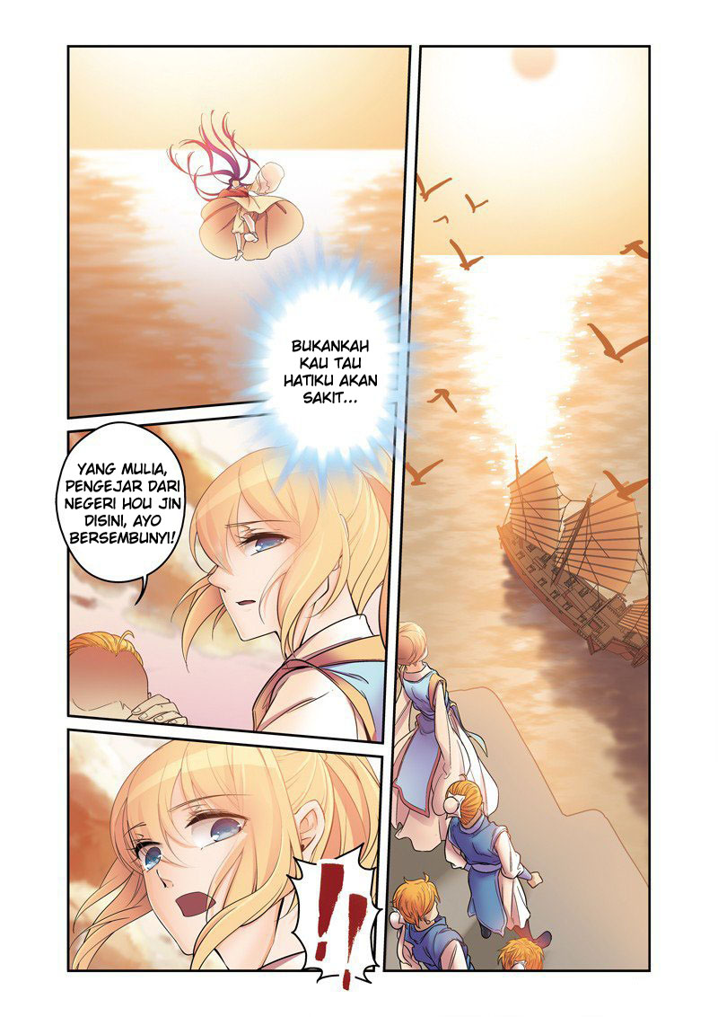 Descent of the Phoenix Chapter 32 - halaman 11