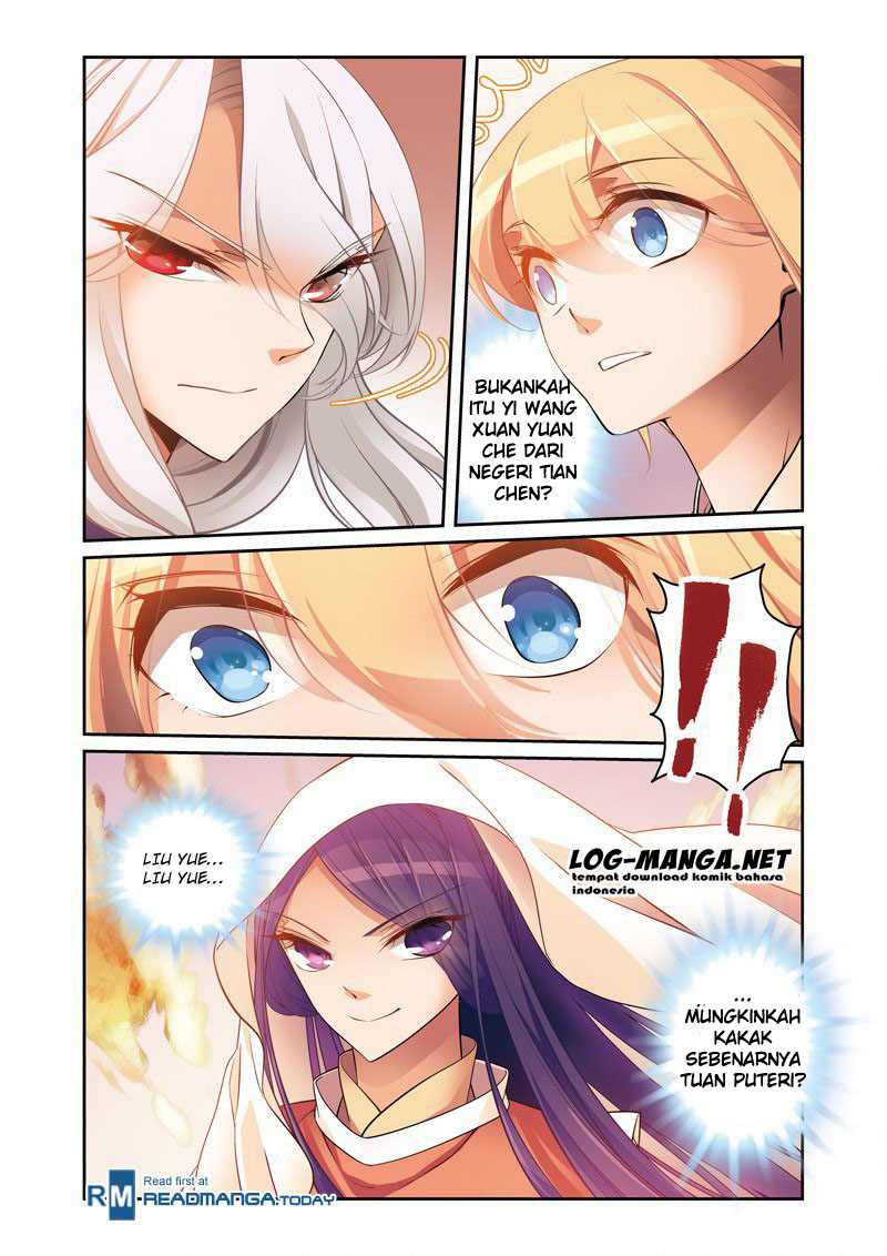 Descent of the Phoenix Chapter 32 - halaman 14