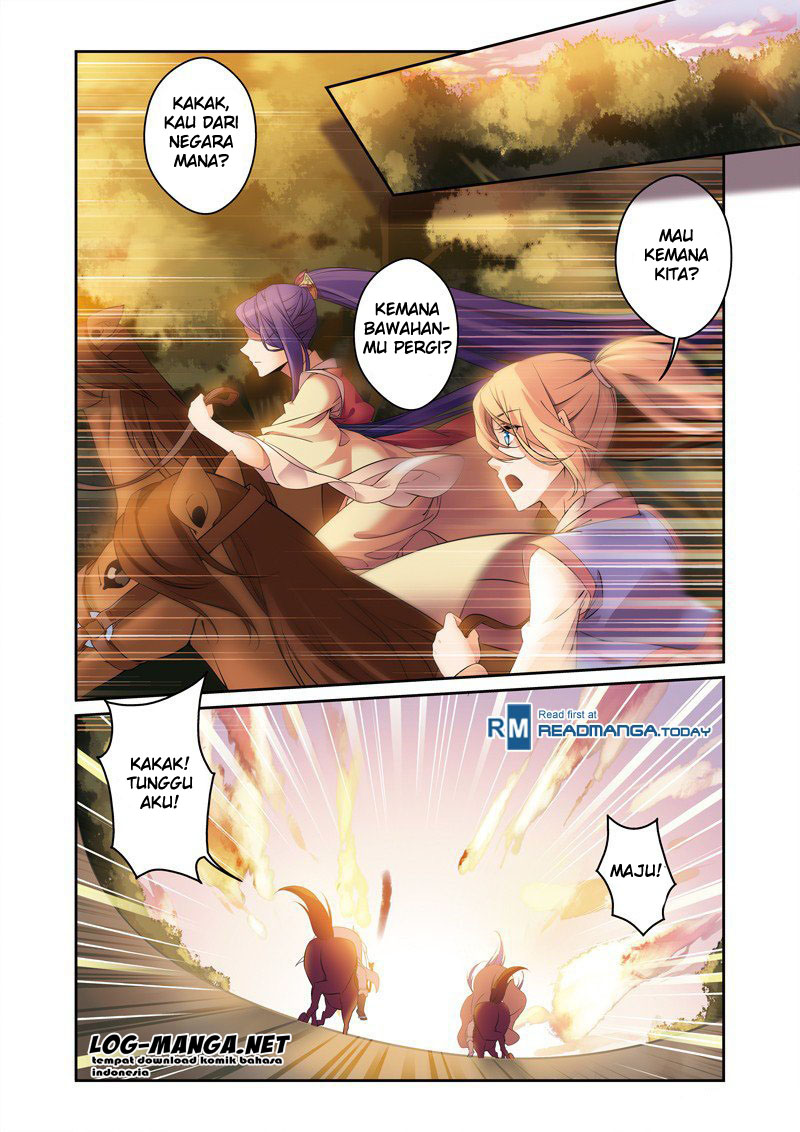 Descent of the Phoenix Chapter 32 - halaman 4