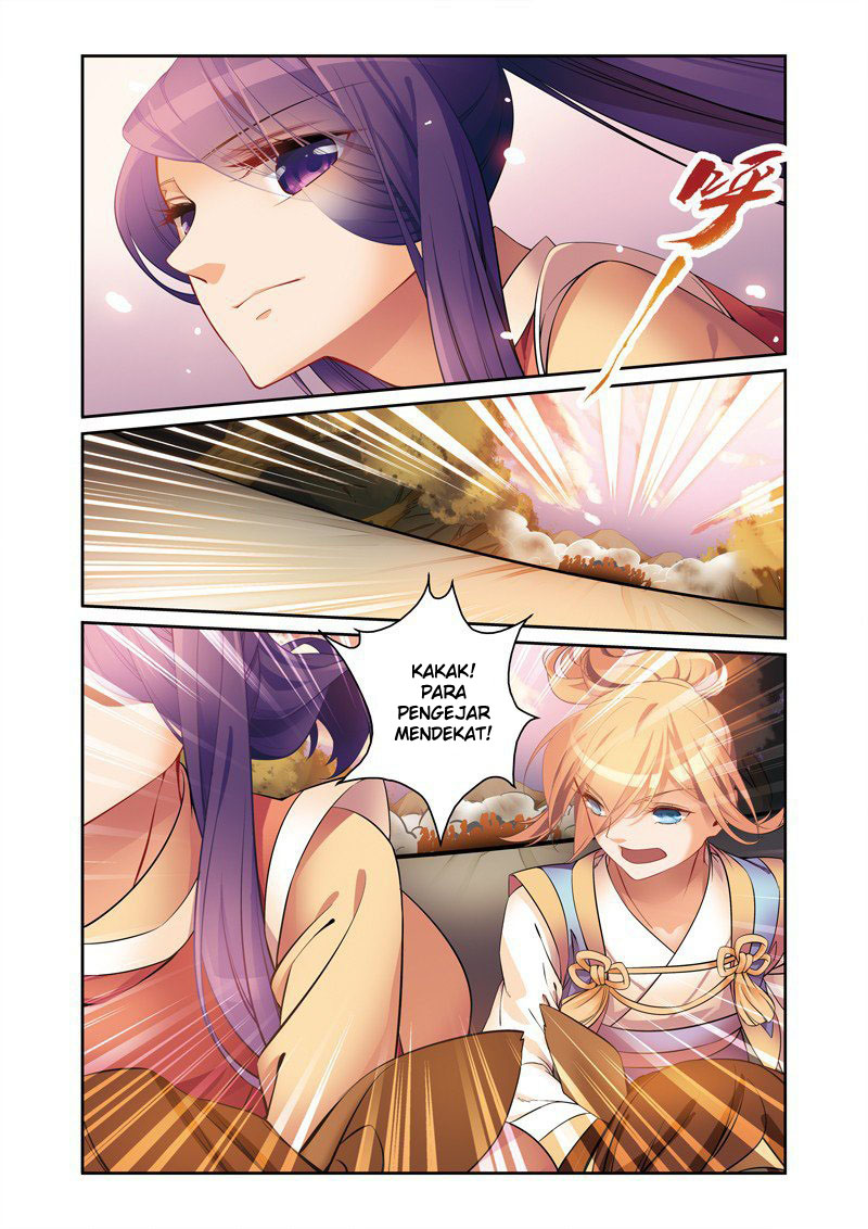 Descent of the Phoenix Chapter 32 - halaman 5