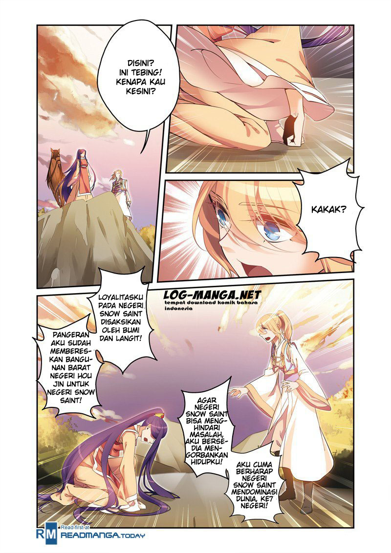 Descent of the Phoenix Chapter 32 - halaman 6