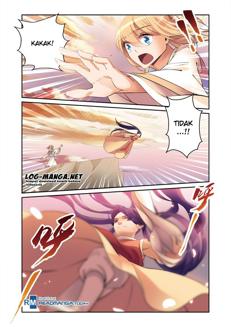 Descent of the Phoenix Chapter 32 - halaman 8