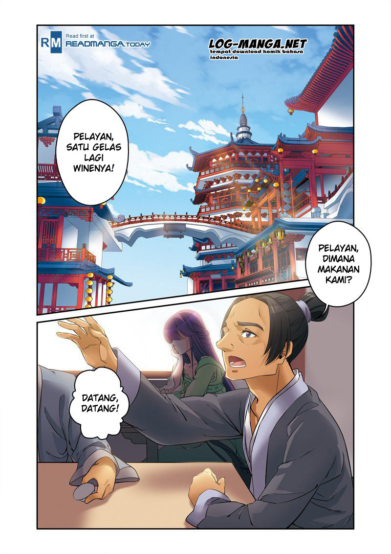 Descent of the Phoenix Chapter 33 - halaman 1