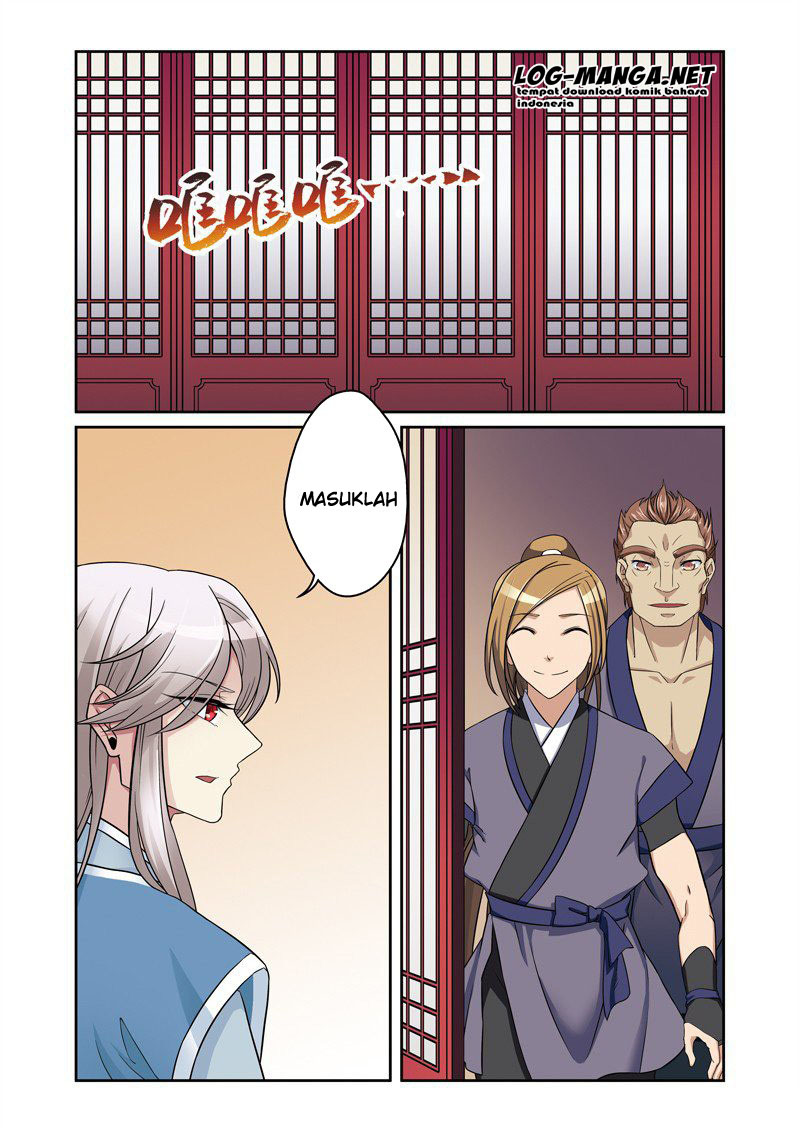 Descent of the Phoenix Chapter 33 - halaman 10