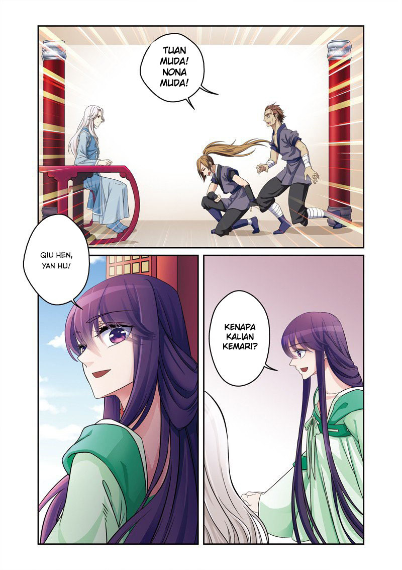 Descent of the Phoenix Chapter 33 - halaman 11